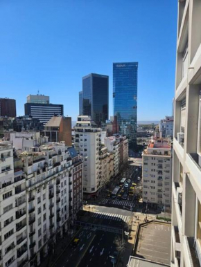 Hermosa vista de la Ciudad
